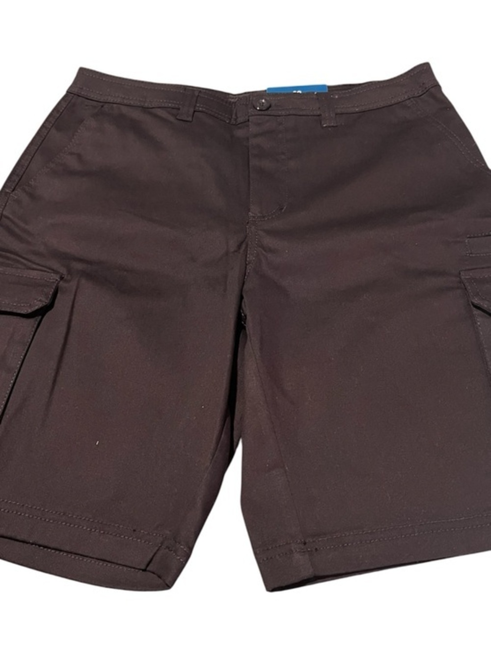 Men's Cargo Shorts — Deep Black Utility Style